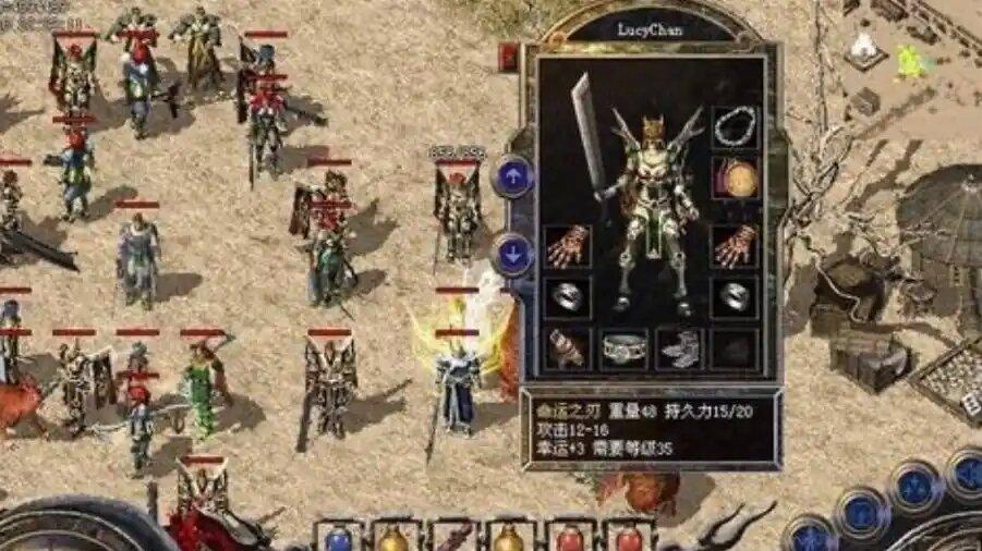 热血传奇：游戏中大佬中罕见的技术流道士！他的手法打开道士新世界！