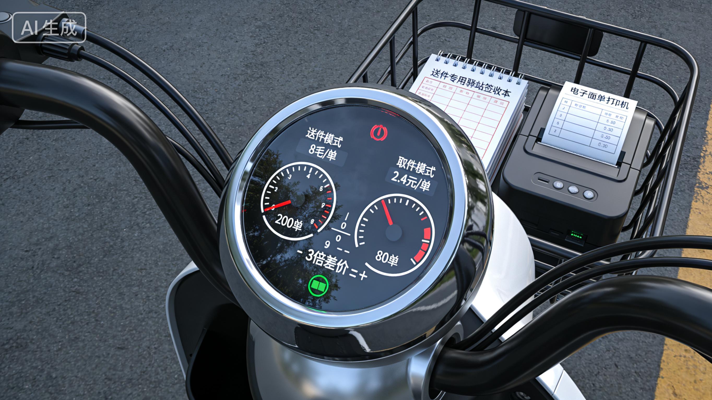 上门取件赚 2 块 4 送件仅 8 毛，3 倍差价，辛苦度差太多