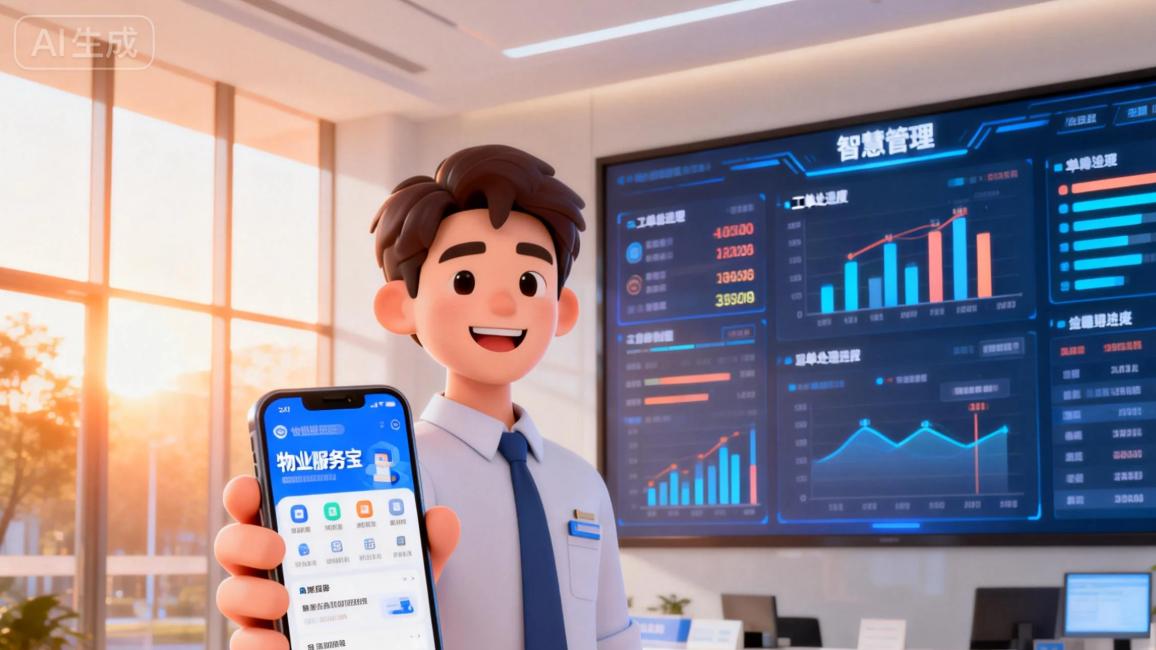 《物业服务宝：给物业人的一封“减负”情书》