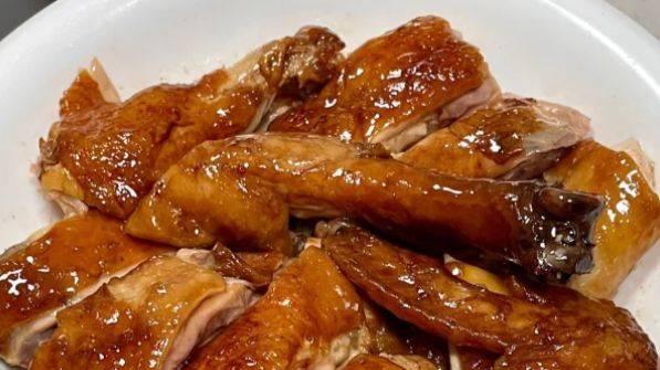 广东人家常菜顶流：一口豉油鸡，鲜到骨子里