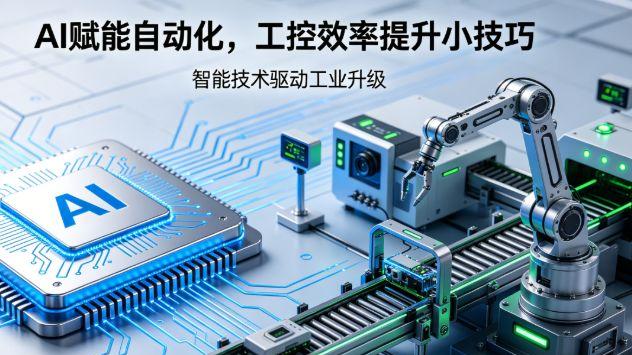 AI 赋能自动化，工控效率提升小技巧