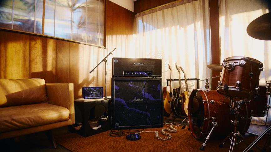 致敬JIMI HENDRIX：MARSHALL重磅推出迷幻风格周年限定系列