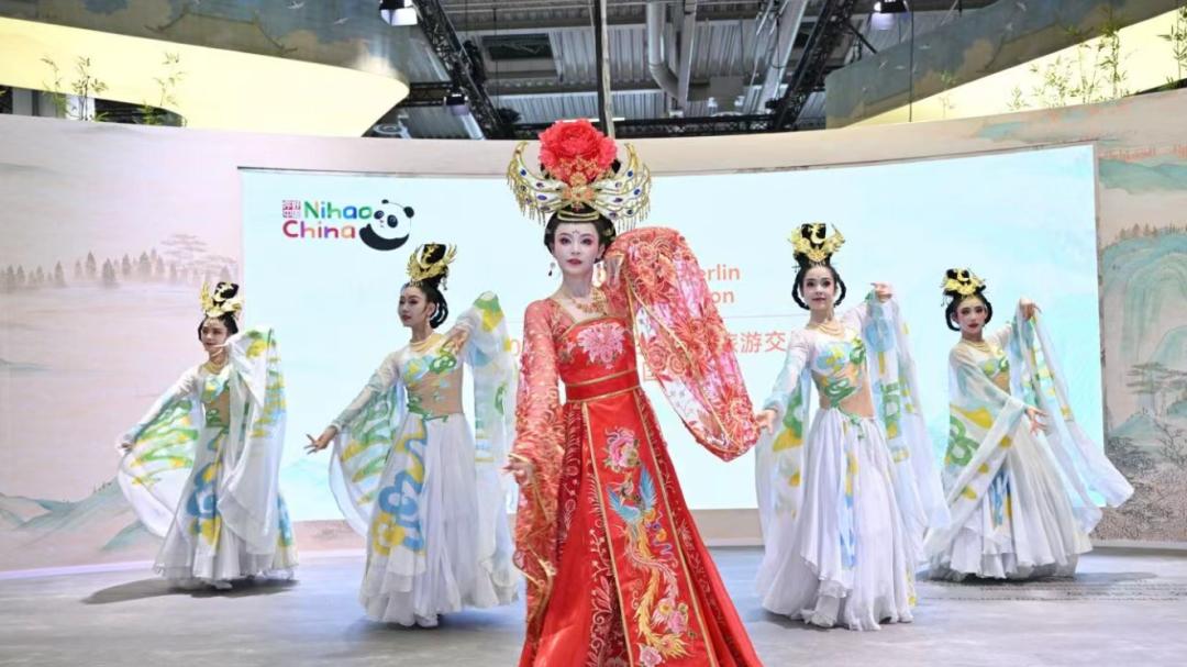 走进宣传联盟 | 华清宫亮相德国柏林国际旅游交易会