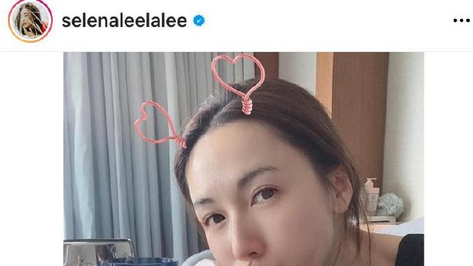 李施嬅发现前男友出轨时还装没事