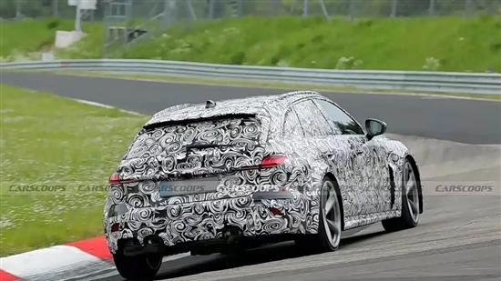 2月19日正式发布 全新奥迪RS 5预告图曝光