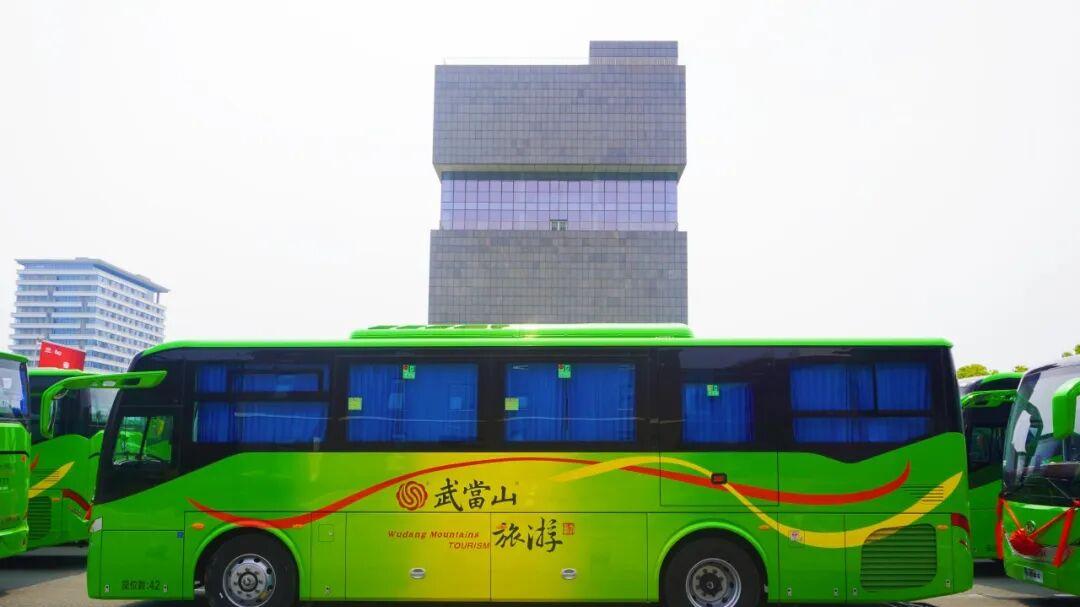 廿载同辙，大道武当！安凯以定制化产品赋能景区高质量发展