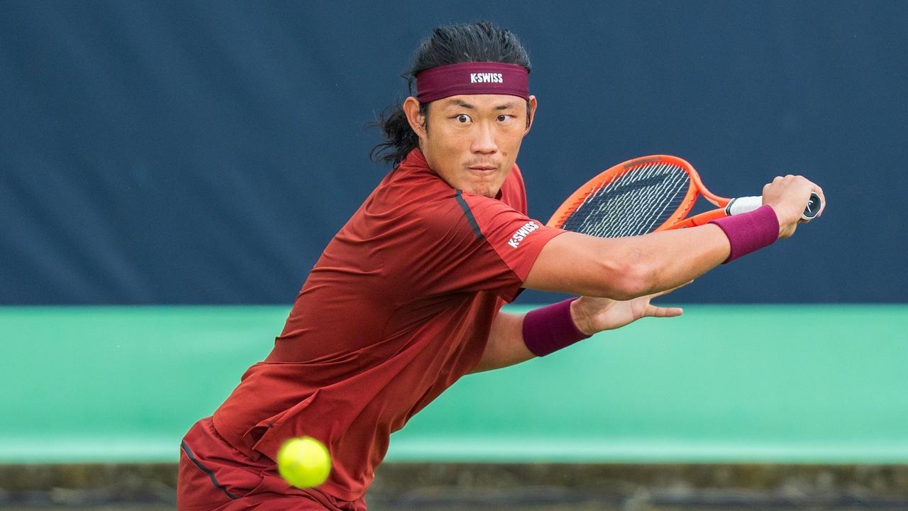 ATP挑战赛诺丁汉站：张之臻2-0完胜英国选手，晋级资格赛第二轮