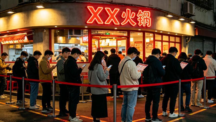 吃顿饭要多花几百块，为何当红餐饮总有人在炒号？