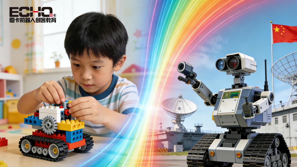 从 “玩积木” 到 “守家国”，科技报国的初心传承
