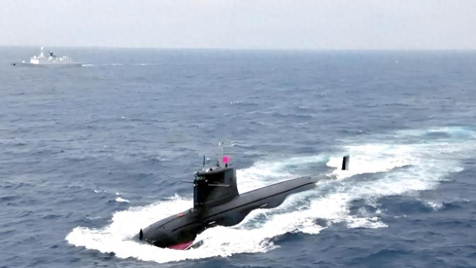 美国专家坐不住了：中国版“海狼”095型下水，性能过于强大？