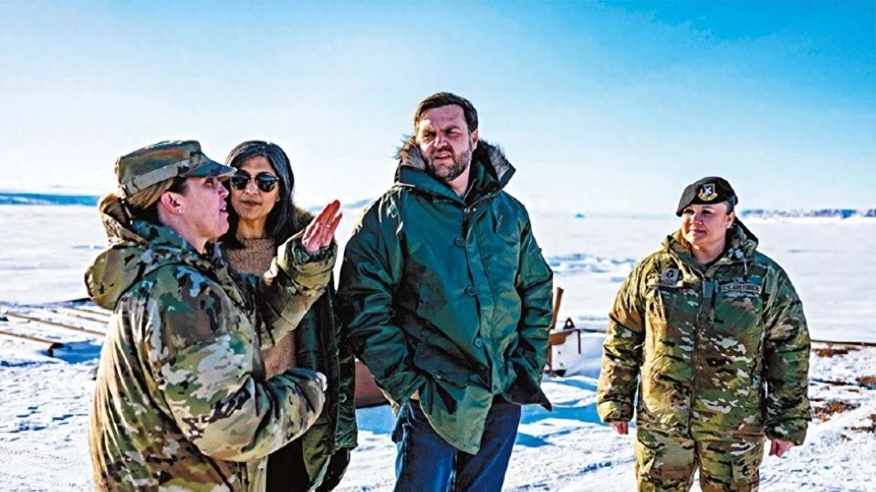 格陵兰风暴眼：当美国枪口转向北约，第五条成了最大的笑话？