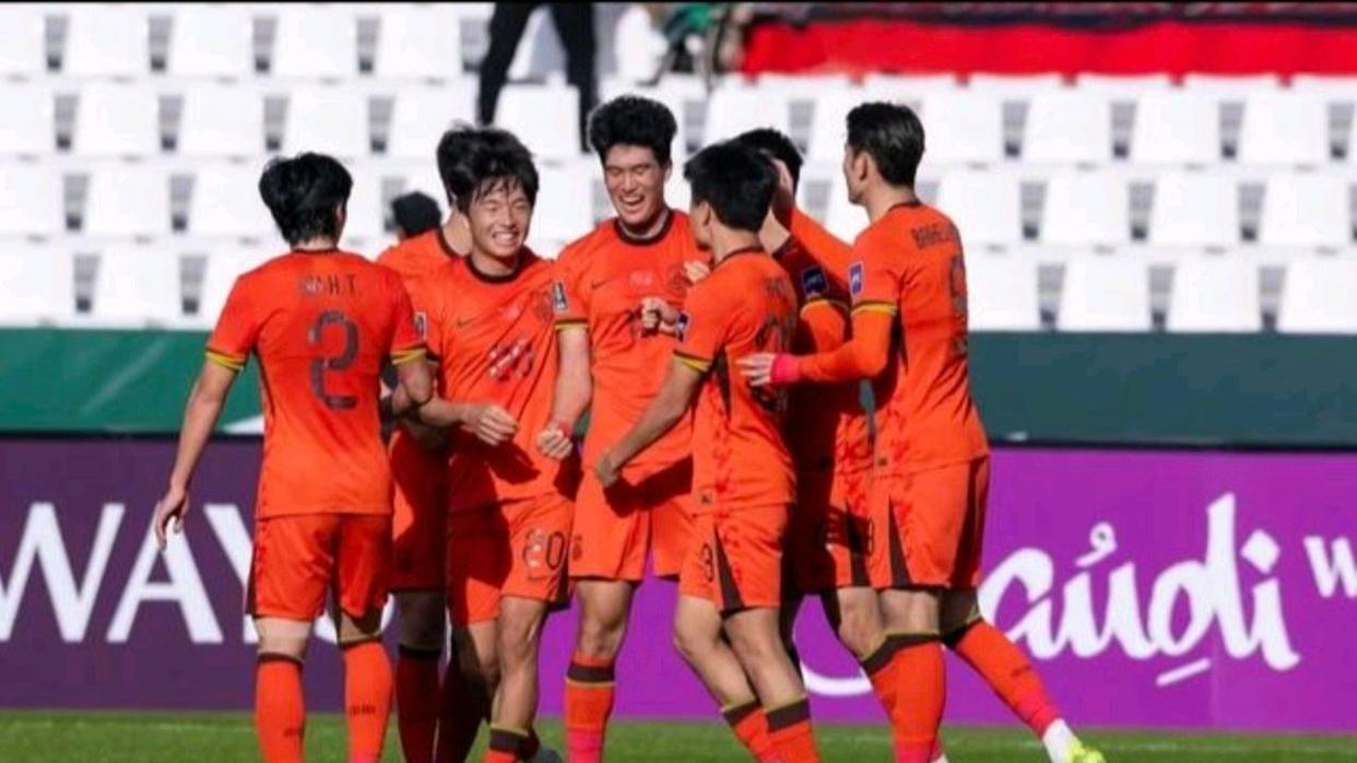 U23亚洲杯国足彭啸贺一然入选解围榜 防守实力比肩亚洲顶级