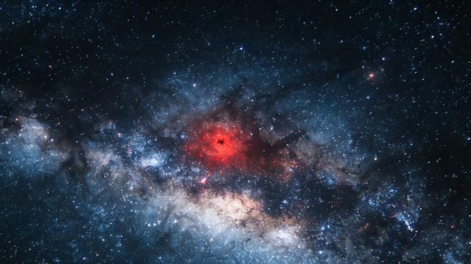 银河中的宁静岛屿：“小红点”或许孕育了生命的基石