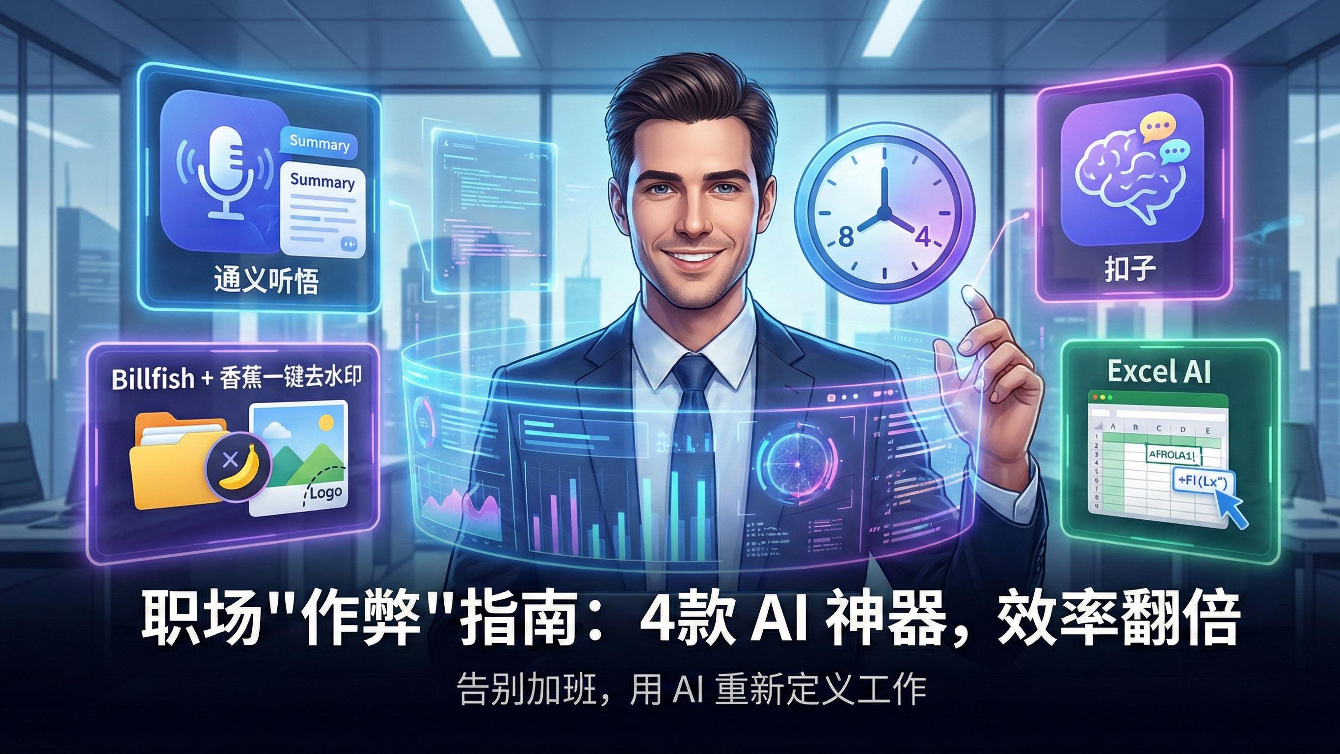 别再当“会议纪要工具人”了！职场精英都在用的 AI 工作流