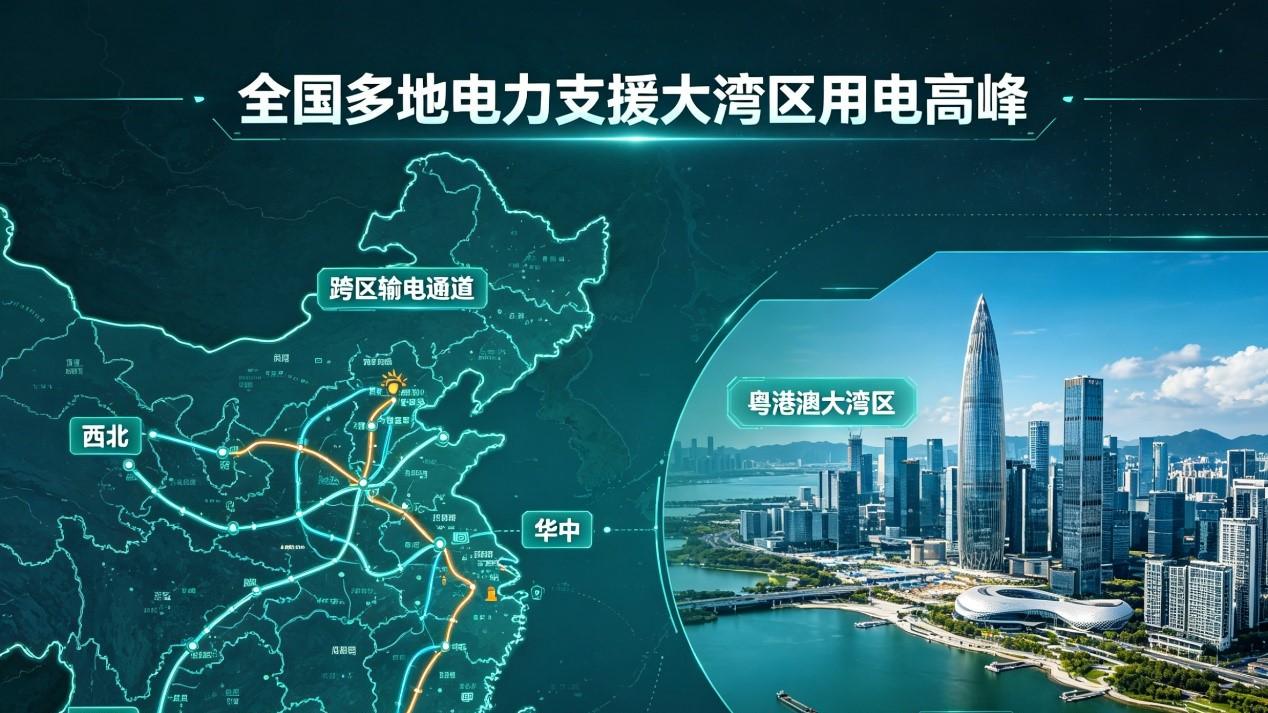 电力“快递”全国达，广东不再“等风来”