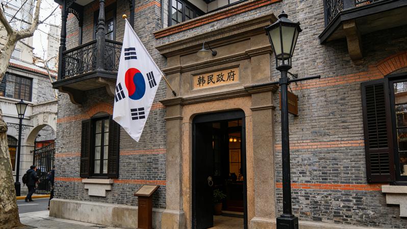 深度解析：韩总统访华必访上海旧址，金九诞辰150周年重温中韩抗日生死情