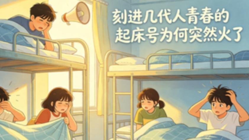 刻进几代人青春的起床号为何突然火了