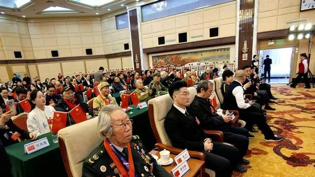 “赓续红色血脉，共绘和平通卷”新春联谊会在京隆重召开