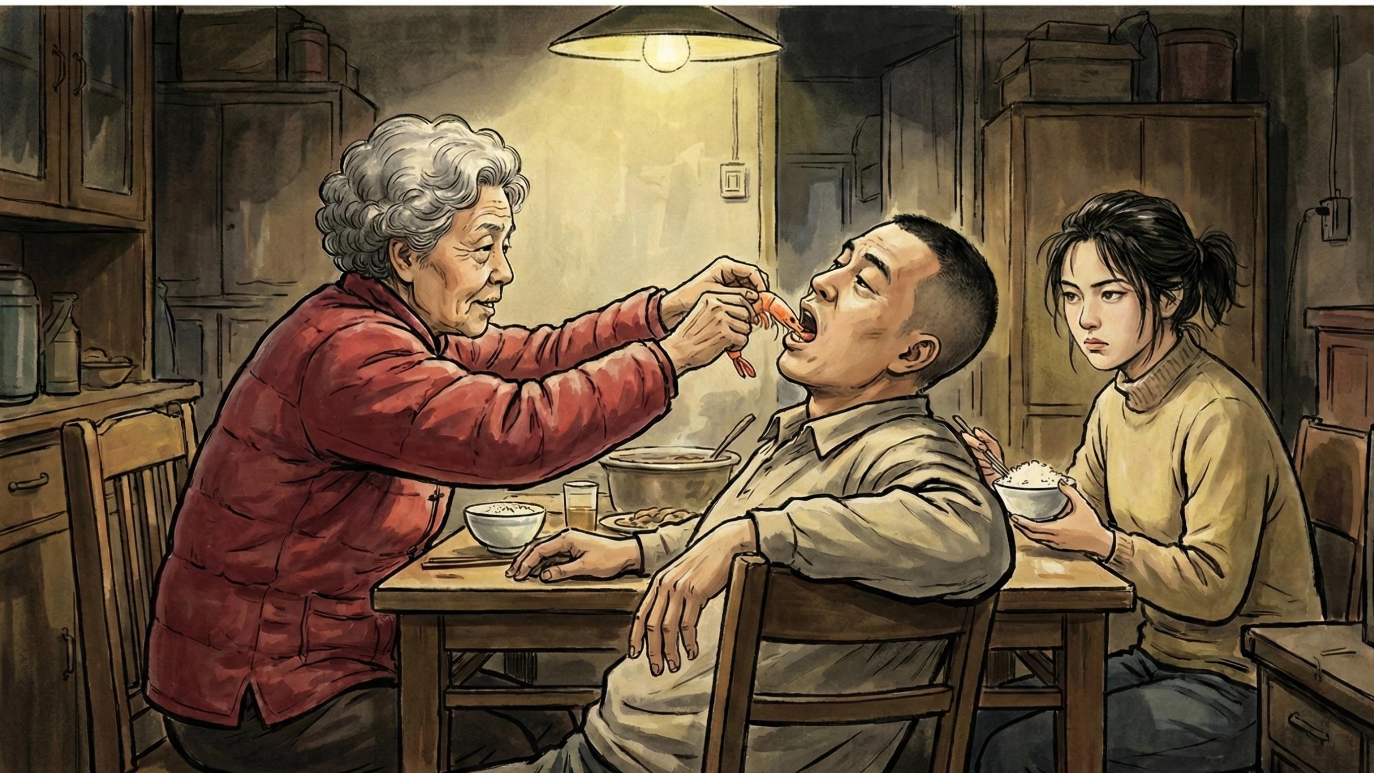 嫁给“妈宝男”不离婚的活法：我用4招，把他从亲妈怀里“抢”过来。