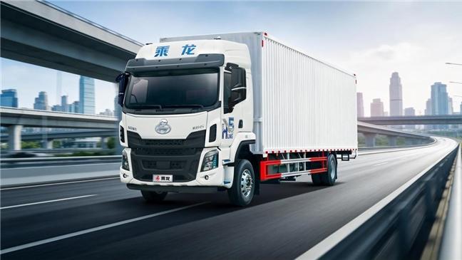 每年多赚4.7万！乘龙H5 LNG大单桥领跑快递物流创富赛道