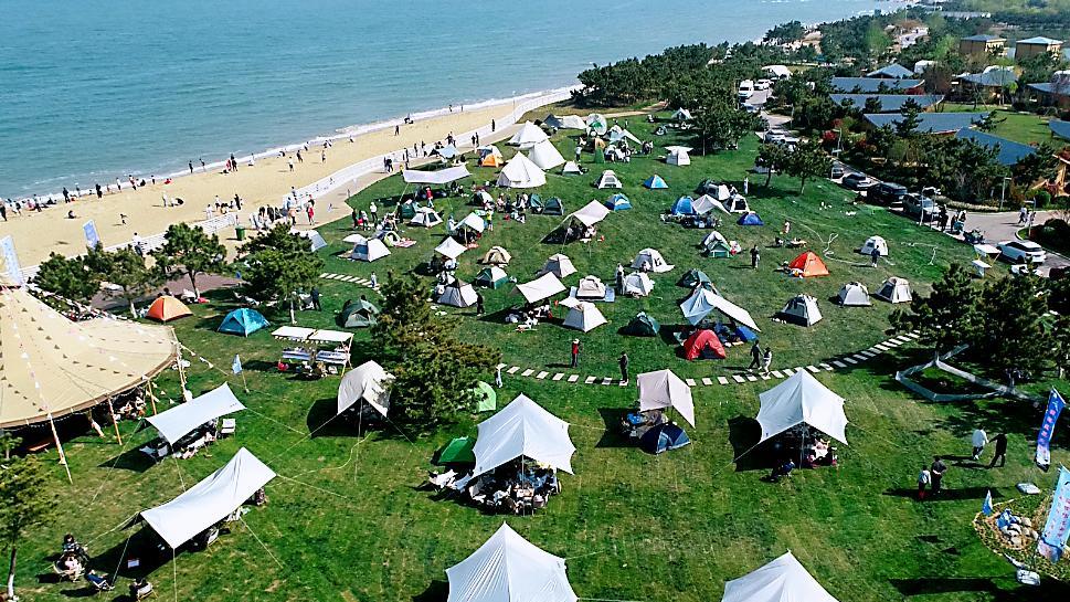 日照山海天踏青、赶海、露营、放风筝！这个春天，就该这么玩