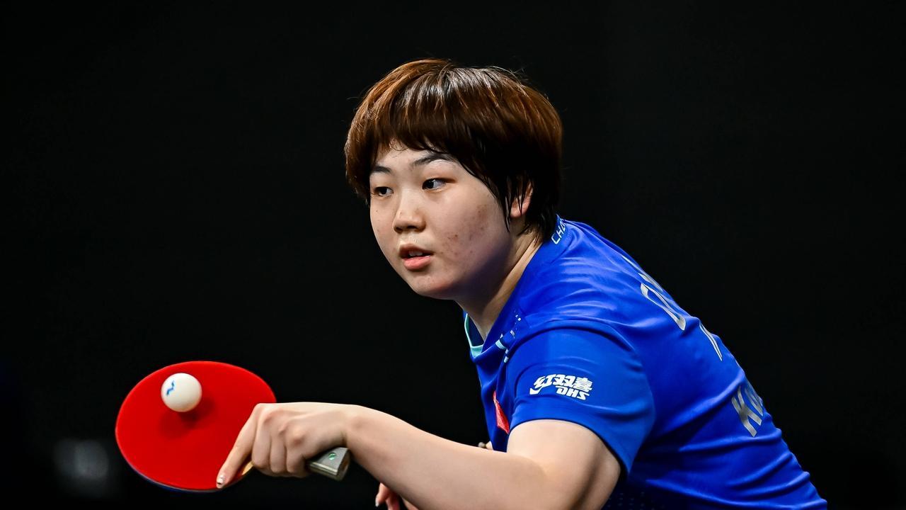WTT美国大满贯：蒯曼3-0碾压欧洲选手，晋级女单32强