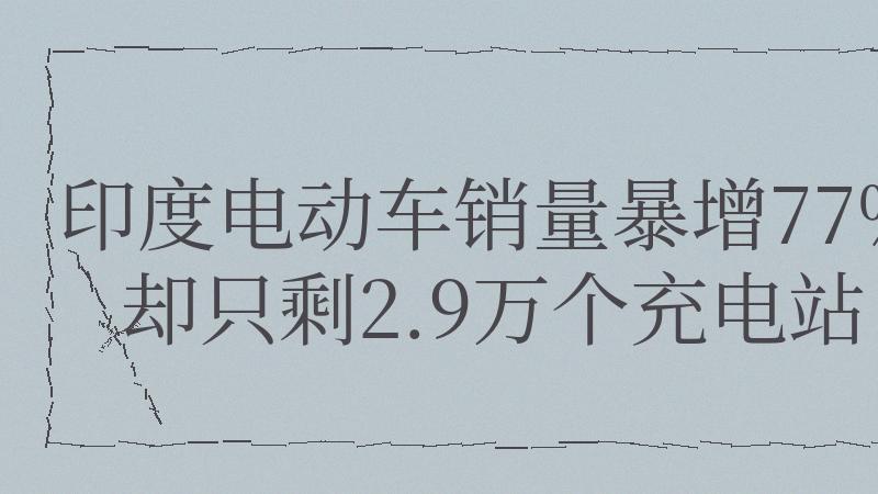 跨国巨头百亿押注，次大陆电动化狂飙能否重塑供应链？