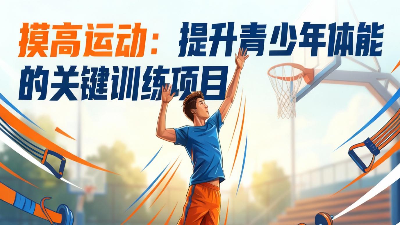 摸高运动：提升青少年体能的关键训练项目