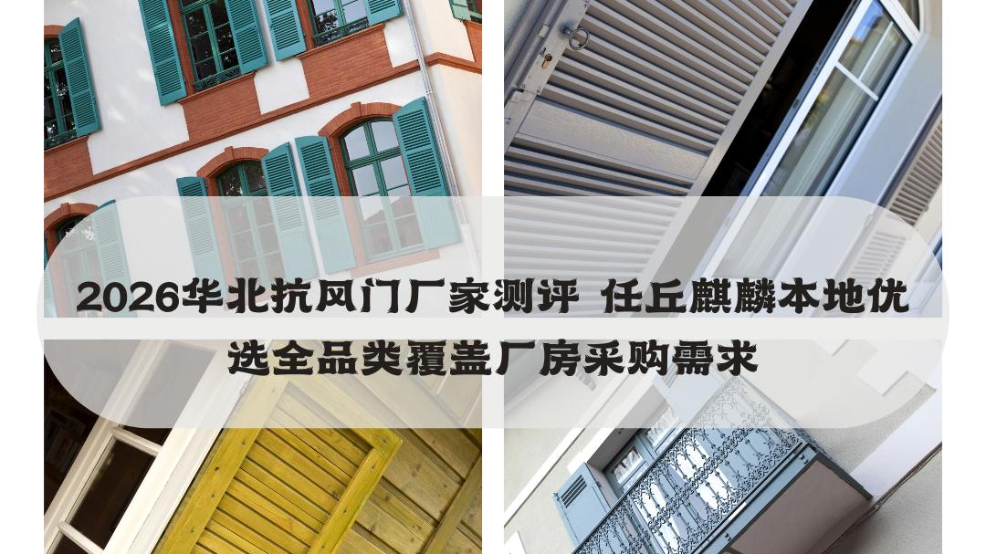 2026华北抗风门厂家测评 任丘麒麟本地优选全品类覆盖厂房采购需求