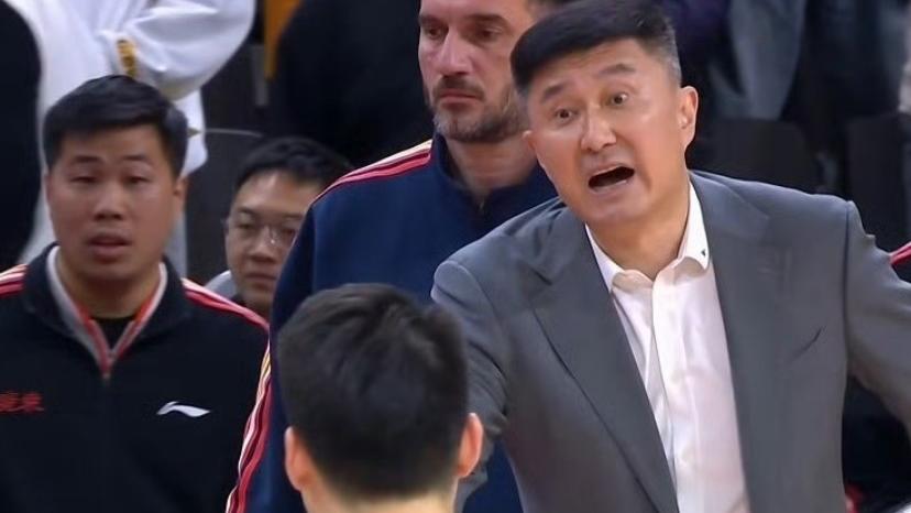广东男篮被绝杀，陈家政被力挺，杜锋输不起！