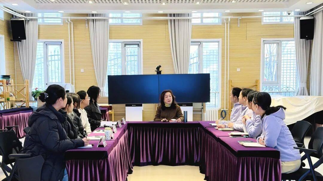 容城幼儿园后备干部赴北京市海淀区富力桃园幼儿园沉浸式跟岗纪实