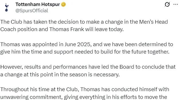 热刺解雇弗兰克！马赛解雇德泽尔比！切尔西和米兰双雄有意超新星