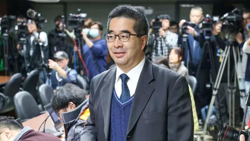 轰美国政客介入台湾问题！萧旭岑：AIT处长谷立言只比科长大一点