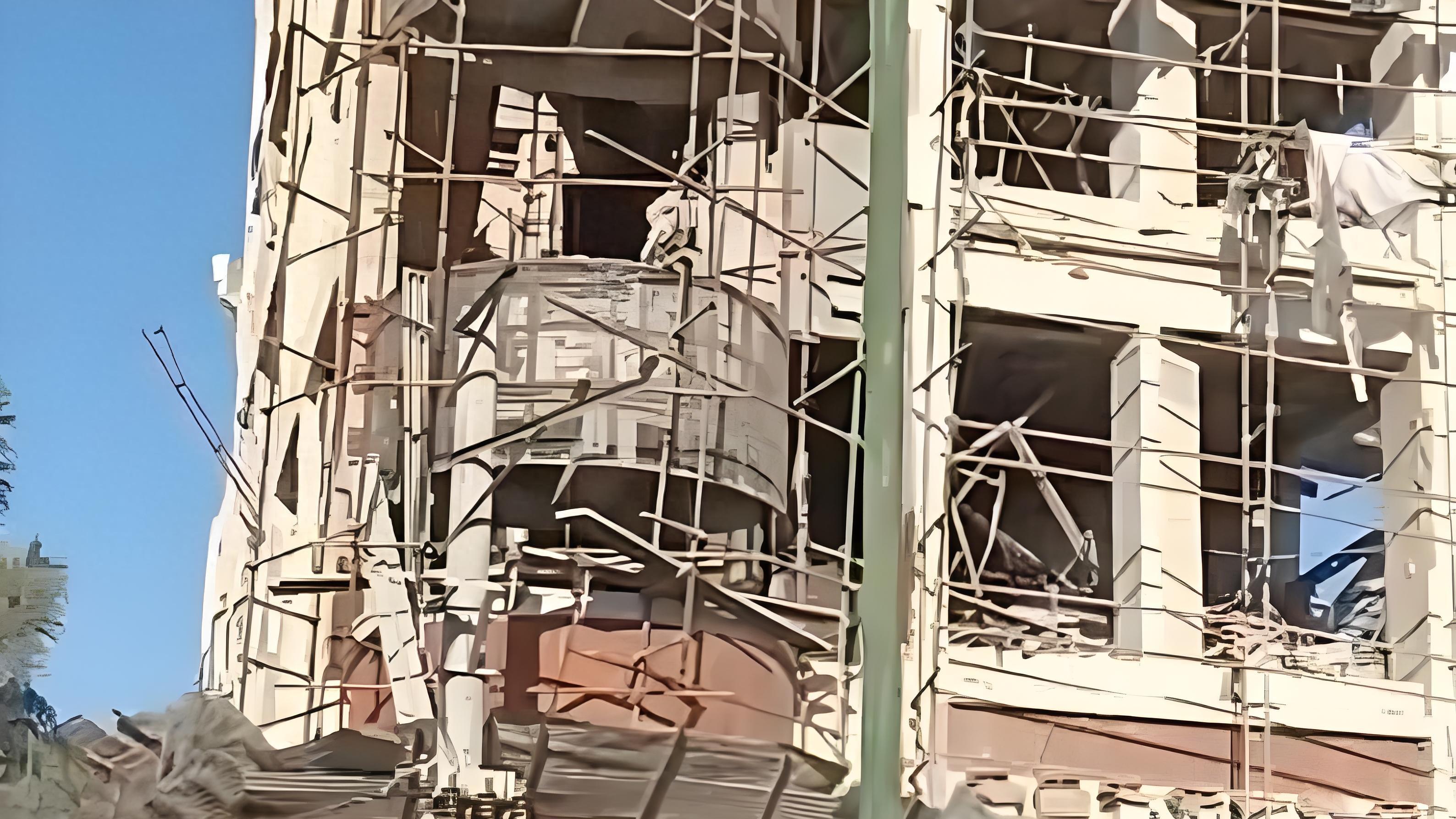 伊朗88名宗教学者开会，以军瞬间炸平大楼，统治神经被根除？