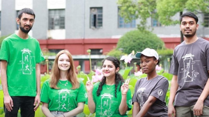 四川大学校园环境怎么样？立足国际！带你换个角度看世界！