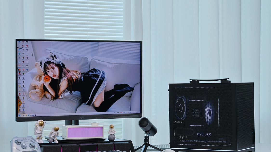 内存跳水还是假摔？1.1W搞定9600X+B850M电竞雕+5060Ti桌面主机