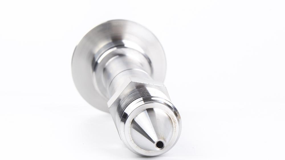 cnc加工手板模型钝化后处理-齐乐手板