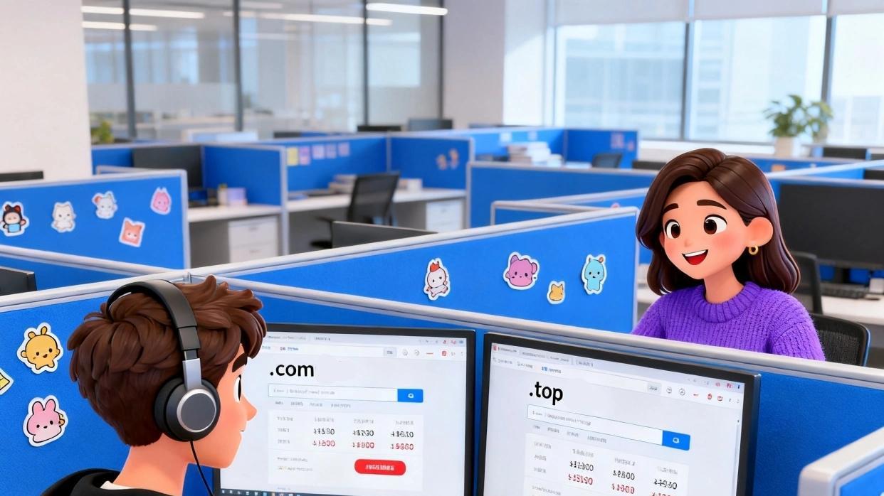 域名不仅是网址，更是品牌信任的第一道门槛和流量的天然入口