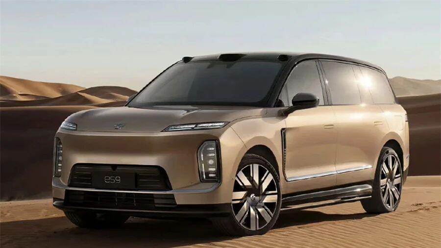 蔚来造了一台比库里南还大的SUV｜蔚来ES9初体验