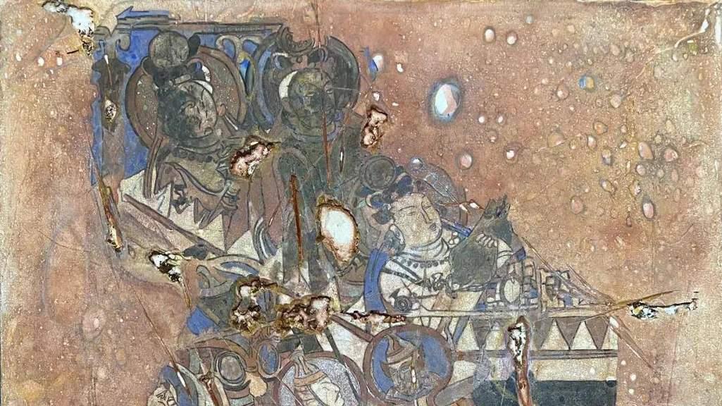 评曹晓明《九九归一 即心即佛》——她画的不是寻常的佛，而是佛的伤疤