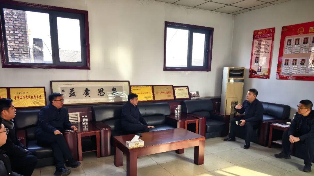 李回安下乡调研冬季行动开展情况