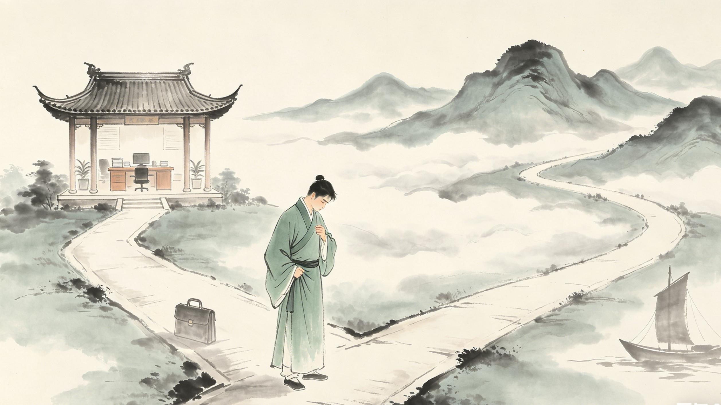 阿进奇门：工作不顺心就跳槽？先看看奇门盘里怎么说