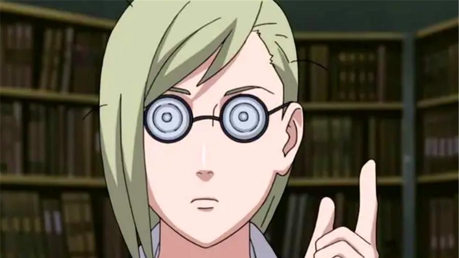 火影忍者中6位戴眼镜的忍者：志保对鹿丸有好感，佐良娜很小近视