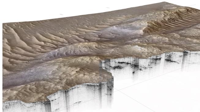 在火星上发现埋藏的三角洲可能会加速生命的探索