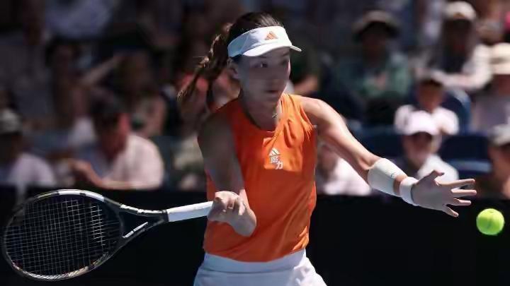 澳网女单1/8决赛王欣瑜0-2不敌阿尼西莫娃 无缘澳网女单8强