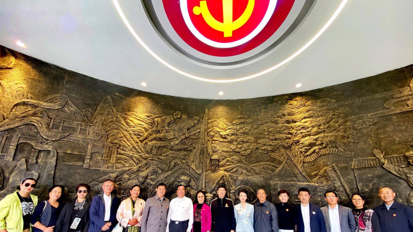 刘瀚锴、陈仕祥率华夏文明欢乐行小分队走进大美周口郸城——UC头条