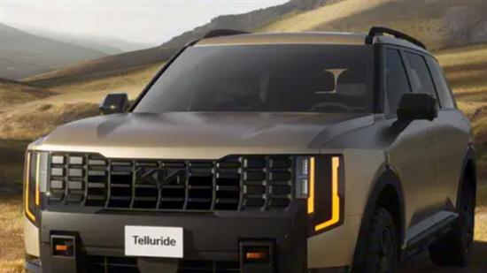 新起亚Telluride混动版起售价48, 035美元