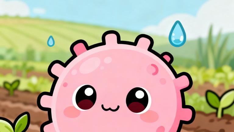 研究伽马射线迅速增强固氮细菌，为农用微生物提供更可靠的气候适应方案