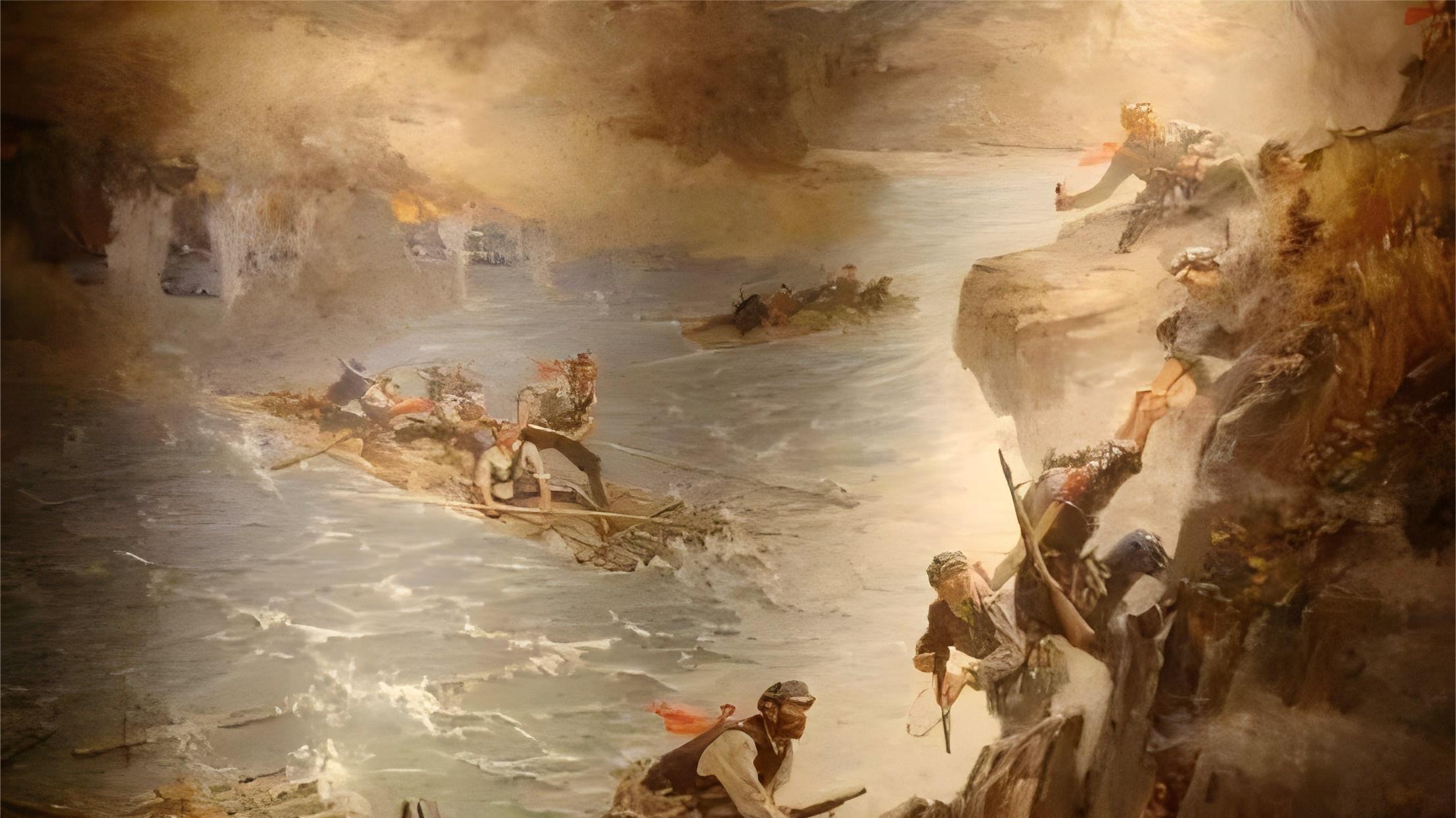 红军陷绝境，小战士如何出奇招渡江破局，让毛主席感慨：军中奇人