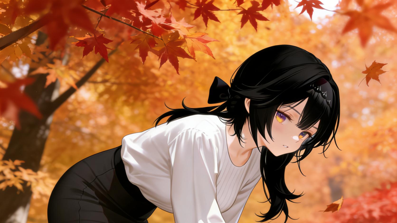 用 ComfyUI 生成都市夜景插画